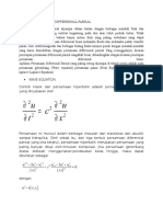 Aplikasi Persamaan Differensial Parsial