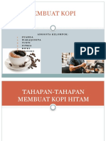 Cara Membuat Kopi Hitam