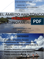 El Ambito Amazonico Peruano y Latinoamericano PDF