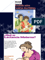 ROTAFOLIO Lactancia Materna Exclusiva