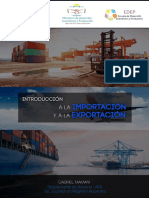 Introducción A La Importacion y A La Exportación
