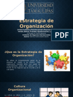 Estrategia de La Organización