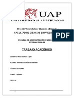 Logística: Procesos y Casos de Exportación