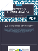 Proceso Administrativo