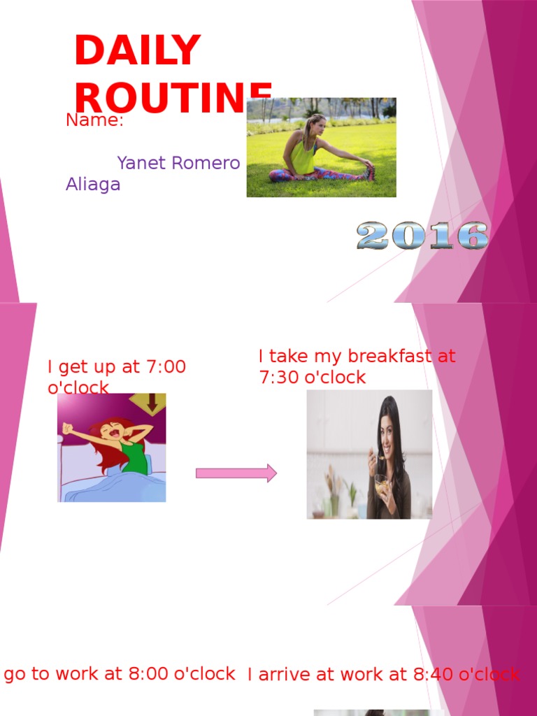 Daily Routine | PDF | Wellness | Lifestyle