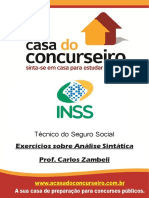 Exercicios Inss 2015 Portugues Carloszambeli