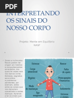 Interpretando Os Sinais Do Nosso Corpo