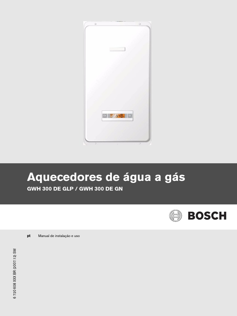 Manual BOSCH