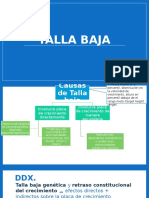 Talla Baja