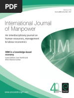 International Journal of ManPower