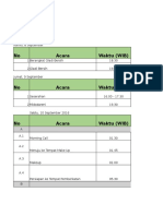 RunDown Acara Pernikahan Shamir&Rani