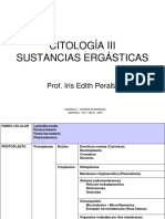 Sustancias Ergásticas Botánica I