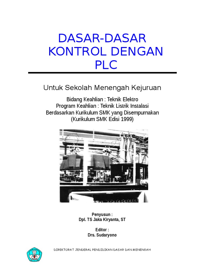 Dasar-Dasar Kontrol PLC | PDF