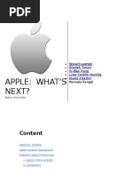 Apple: Whats Next?