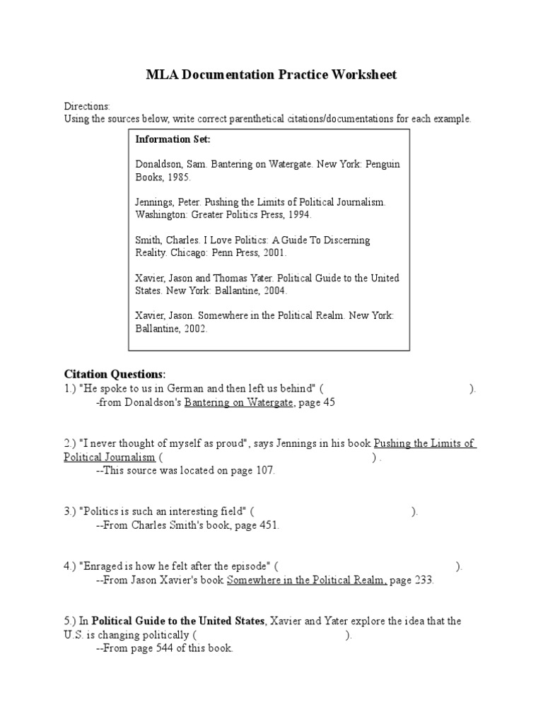 Embedded Quotations and Parenthetical Practice | PDF