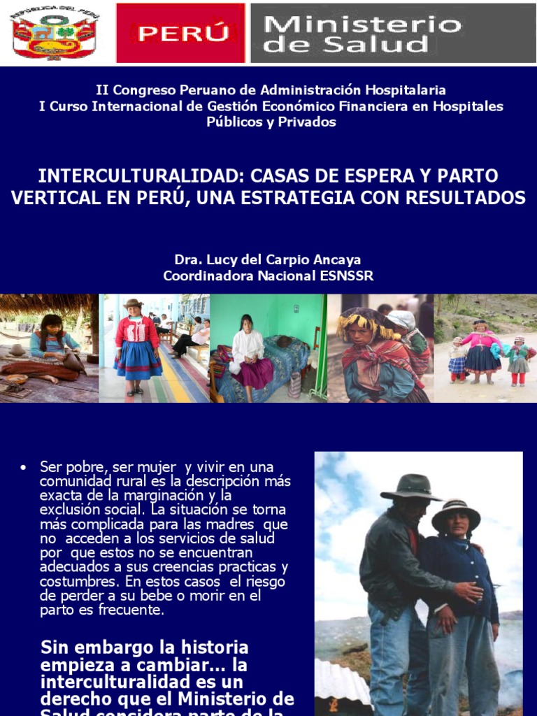 Parto Vertical e Interculturalidad en Perú | PDF | Muerte materna ...