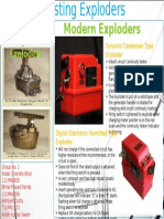 A Comparison of Old and Modern Exploders