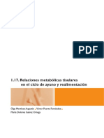 Relaciones Metabolicas Tisulares en