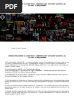  Diretrizes e Estratégias do Plano Mnicipal de Cultra de  Saquarema 