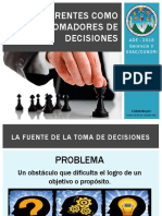 Los Gerentes Como Tomadores de Decisiones - Parte 1