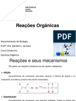  ReaçoEs OrgaNicas