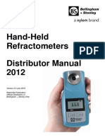 Hand Held Distributor Manual - 2012