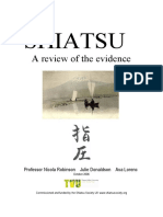 Shiatsu Systematic Evidence Review Complete