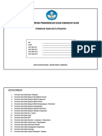 Formulir Isian Data Pegawai Final