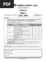 Big Bang Edge Sample Paper 2