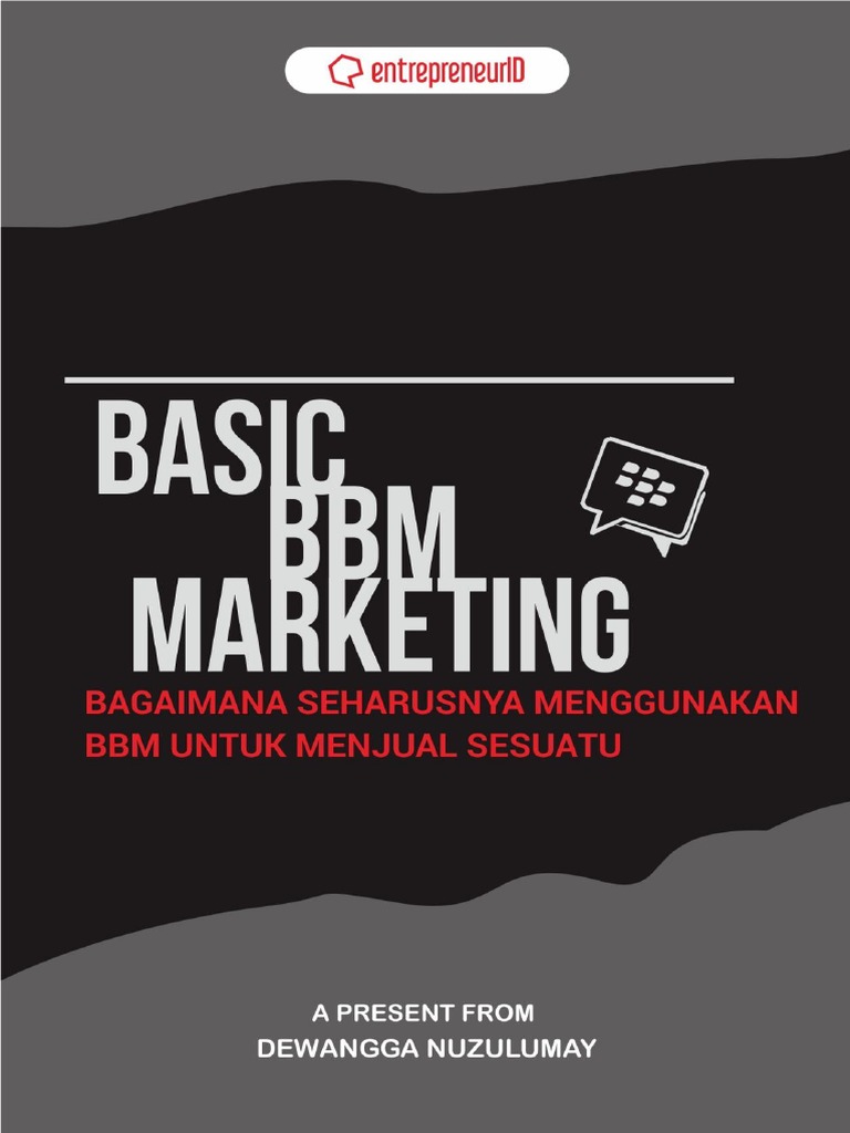 Basic BBM Marketingpdf