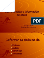 Comunicación e Información en Salud