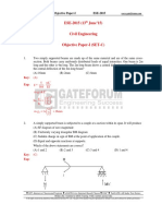 CE ESE'15 Objective Paper 1 With Explanations