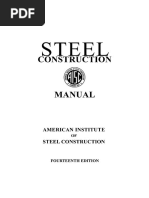 Aisc Steel Construction Manual 14th Pdf
