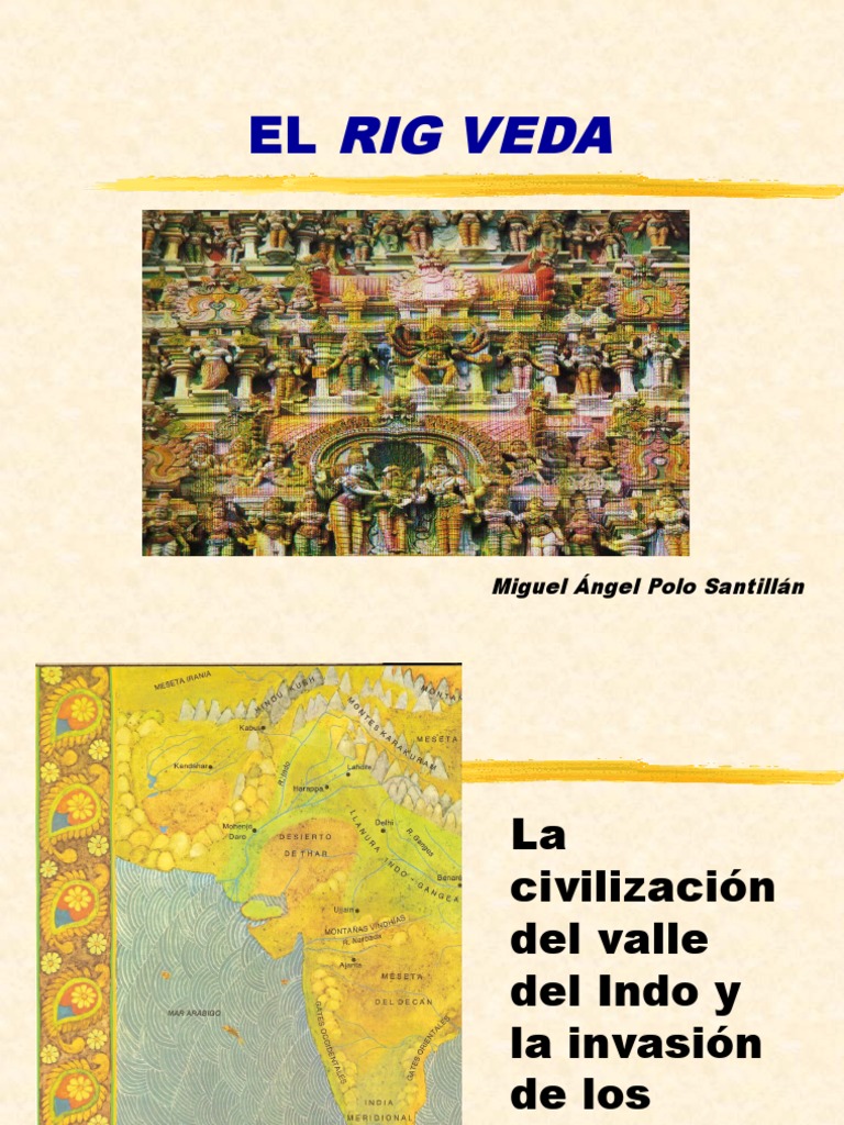Introducción al Rig Veda y su Filosofía | PDF | Vedas | Dios