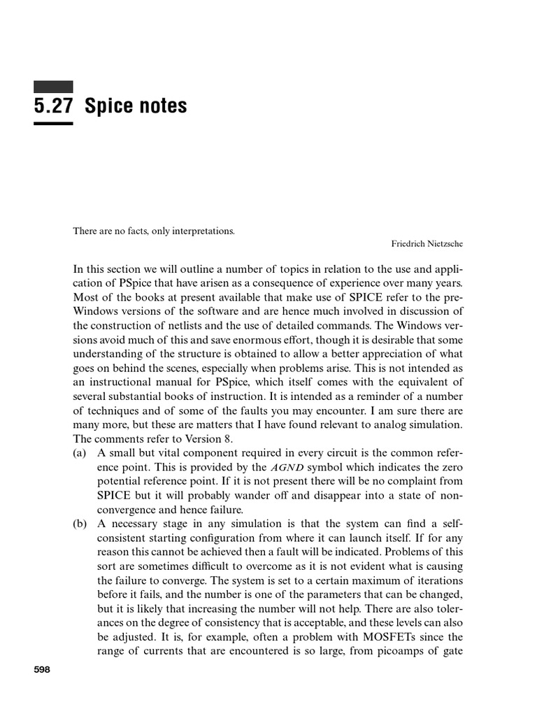 5.27 Spice Notes There Are No Facts, Only Interpretations PDF