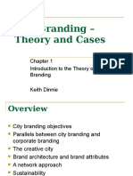 Chapter 1 Introduction To The Theory of City Branding