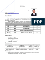 Manu Biodata