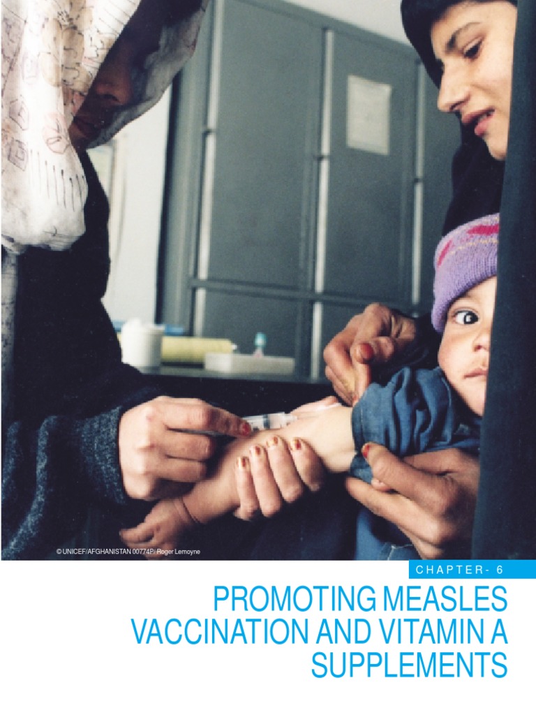 Promoting Measles Vaccination and Vitamin A Supplements: Chapter-6 ...