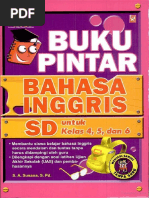 Buku Pintar Bahasa Inggris SD Kelas 4 - 6 PDF