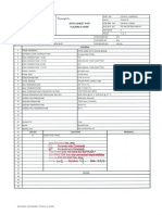 Flexible Hose Datasheet