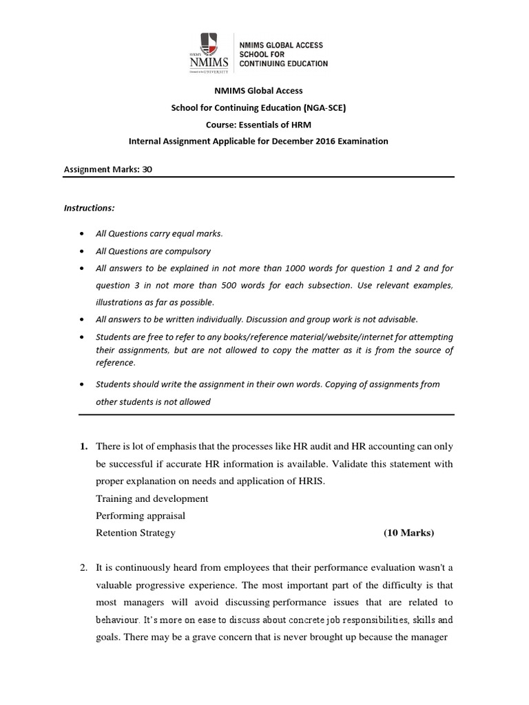 Hrm assignment pdf image