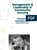 RCN Bulletin Jobs Fair 2013 Management and Leadership in Community Nursing