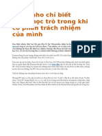 Mourinho Chỉ Biết Trách Học Trò Trong Khi Có Phần Trách Nhiệm Của Mình