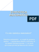 Statistica matematică.grupa 1