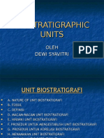 Unit Biostratigrafi