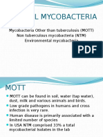 Atypical Mycobacteria