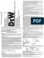 DeWalt D26451 Lijadora - Manual