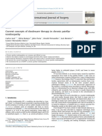 ONDAS DE CHOQUE Tendinitis Patella