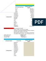 TEG-Dehydration Mass and Energy Balance