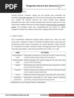 1 Pengertian Normal Dan Abnormal Psi Abnormal Diah